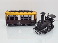 Vintage Russian Ukraine Tram Cable Car Streetcar Handmade Train Engine Steam M8