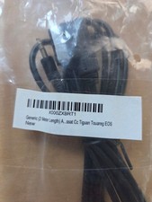 Audi  Volkswagen AMI MDI MMI AUX Cable Audio Music Interface Adapter 3.5mm