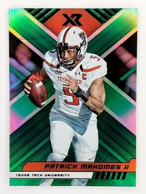2023 Panini Chronicles Draft Picks - XR Patrick Mahomes II #3 Green Chiefs