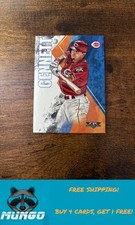 2019 Topps Fire #162 Scooter Gennett Cincinnati Reds