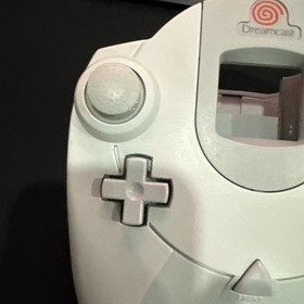 Sega Dreamcast Controller White HKT-7700 OEM - Tested Authentic