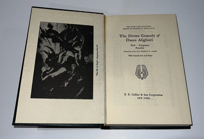 The Harvard Classics Deluxe: The Divine Comedy of Dante Alighieri