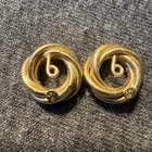 Vintage Earring Jacket 14k Eternity Love Knot — photo 1