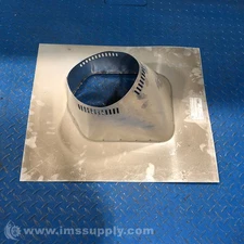 Selkirk 207825 Roof Flashing, 28-1/2 in OAL, 24 in OAW USIP