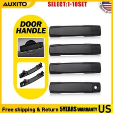 For 2004-15 Nissan Titan/Armada Front Rear Full Outer Exterior Door Handle 4-40X