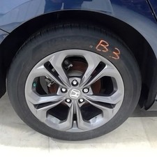 Wheel 17x7-12 Alloy 5 Double Spoke Painted Gray Fits 23-26 Accord 999388