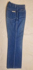 Vintage CALVIN KLEIN blue medium wash Jeans size 10 Made in USA