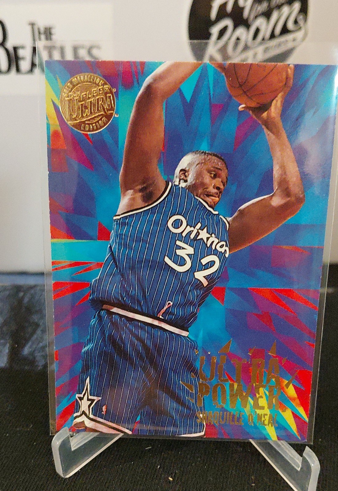 1995-96 Fleer Ultra - Shaquille O'Neal #9 Gold Medallion