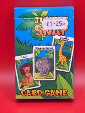 Happy Families Kids Card Game Cartamundi