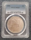 1888 Morgan Silver Dollar MS63 PCGS