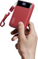Powerbank 20000Mah Schnellladung USB-C Tragbar Flugtauglich Handy Akku Rot