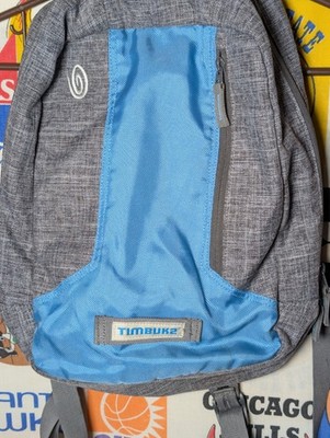 Adult Timbuk2 Gray Blue Laptop Travel Backpack Small