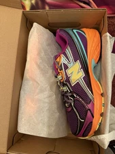 Size 8 - New Balance 740v2 Concord Grape Sun Glow