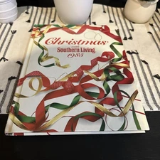 Christmas with southern living 1985 first printing hardcover  DWK