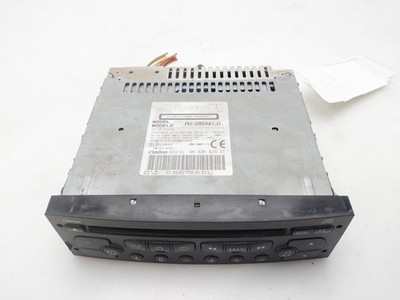 96545978XT audio system PEUGEOT PARTNER ORIGIN FURGON 1.9 D demip8830930