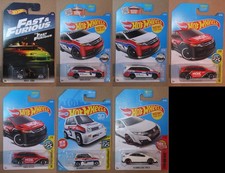 Honda Odyssey 16 S2000 Honda Civic Type R 85 Honda City Turbo II Hot Wheels
