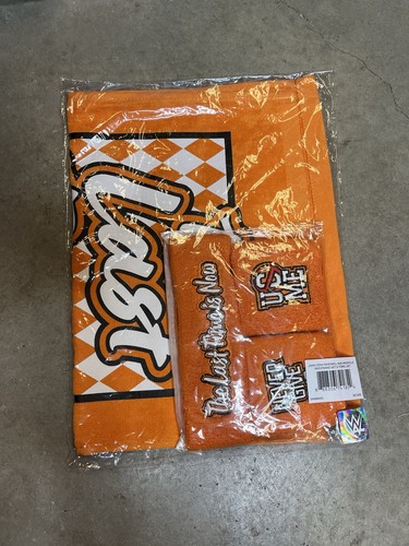 WWE John Cena Last Time Is Now Farewell Tour 2025 Knoxville Sweatband Towel Set