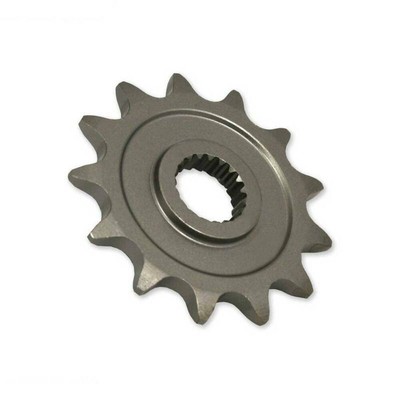 Pignone In Acciaio A 11 Denti Per Catena 25H – Per Scooter Elettrici, Diametro Interno 10 Mm, Passo 6,35 Mm
