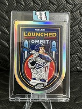 2025 Topps Cosmic Chrome - Launched Into Orbit Shohei Ohtani Refractor #LIO-2 SP