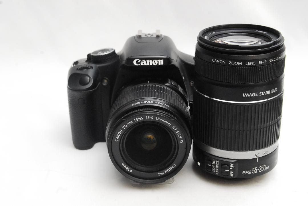 ジャンク品】Canon EOS KISS X2 EF-S 55-250mm Canon EOS Kiss X2