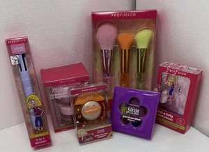 Lizzie Mcguire Pro Fusion Maquillage Collection Ensemble de 6 Pièces **nouvelles**