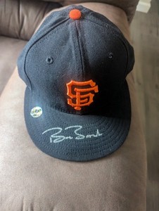 Barry Bonds Signed Hat