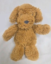 Cloud Island Brown Golden Doodle Stuffed Plush Puppy Dog Animal Rattle Target 9"