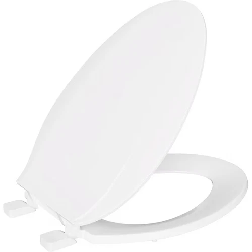PROFLO PFTSE2000WH Elongated Closed-Front Toilet Seat & Lid - Picture 1 of 6