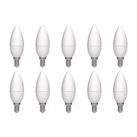Avide E14 Led-Lampe B35 4,5W 470Lm 6400K Tageslichtweiß 10 StüCk