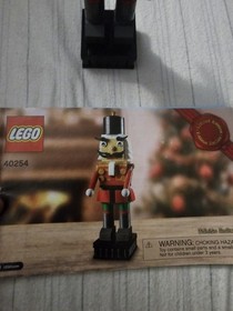LEGO Seasonal: Nutcracker (40254) Used Complete Set W/ Instructions No Box