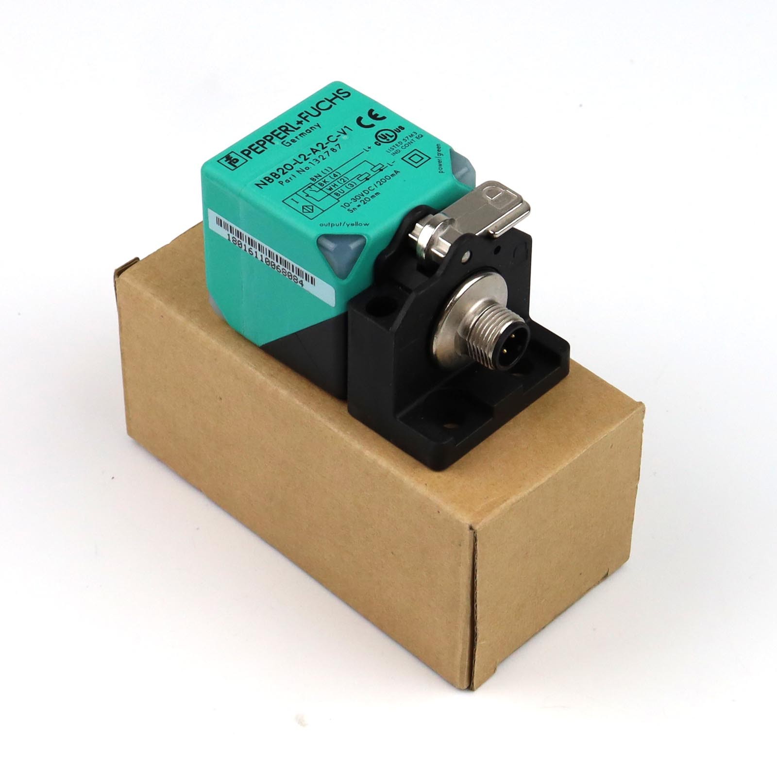 Pepperl+Fuchs Näherungssensor NBB20-L2-A2-C-V1 132787 OVP
