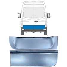 Porte arrière et accessoires Volkswagen CRAFTER