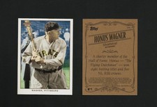 Honus Wagner Pirates Topps 206 2002 Baseball Card