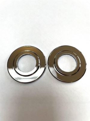 Aqualisa 669914 Aspire/Sirene freiliegende Ellenbogen-Abdeckplatten