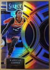 2024 Panini Select WNBA Premier Kahleah Copper #178 Silver Prizm Phoenix Mercury