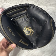 New Franklin Field Master Ready to Play 31.5" Black Catcher's Mitt 22638 RHT