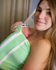 Zaky ZAK Size 3 Plus Size Kangaroo Care Wrap | Skin-to-Skin Holder 4X–6X Infant