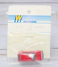 Walthers Herpa 326-4041, 1983 Volkswagen VW Golf Fire Service Car, HO Scale