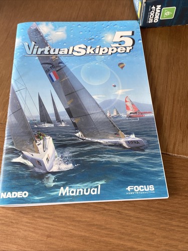Virtual Skipper 5 Pc dvd Rom Complete Boxed Australian Release Yacht Racing Sim - Picture 9 of 11