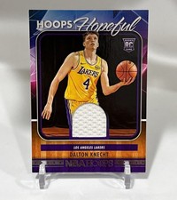 2024-25 Panini Hoops Dalton Knecht Hopeful RC Patch