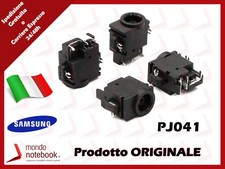 Connettore Alimentazione DC Power Jack PJ041 2,5mm Samsung R510