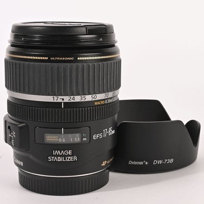 Canon EF-S 17-85mm 1:4-5.6 IS USM Objektiv SHP 310138