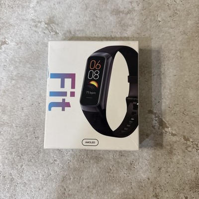 Fit Smart Watch with AMOLED Display Fitness Tracker