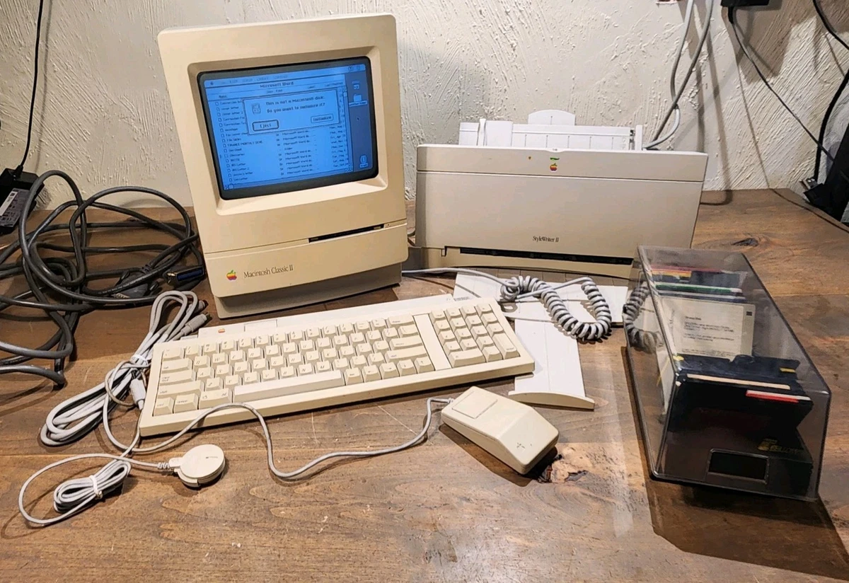Apple Macintosh Classic Vintage Computers & Mainframes for sale - eBay