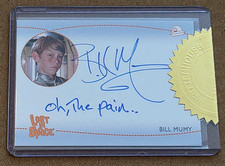 Lost in Space Archives Series 1 AI2 Bill Mumy Inscription Autograph Lost in Space Archives Series 1 AI2 Bill Mumy Inscription Autograph