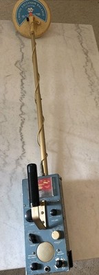Vintage Whites Coinmaster 6/DB Metal Detector Discriminator (Read) WORKS
