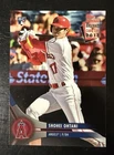 2018 Topps National Baseball Card Day - Shohei Ohtani #8 Rookie RC Angels
