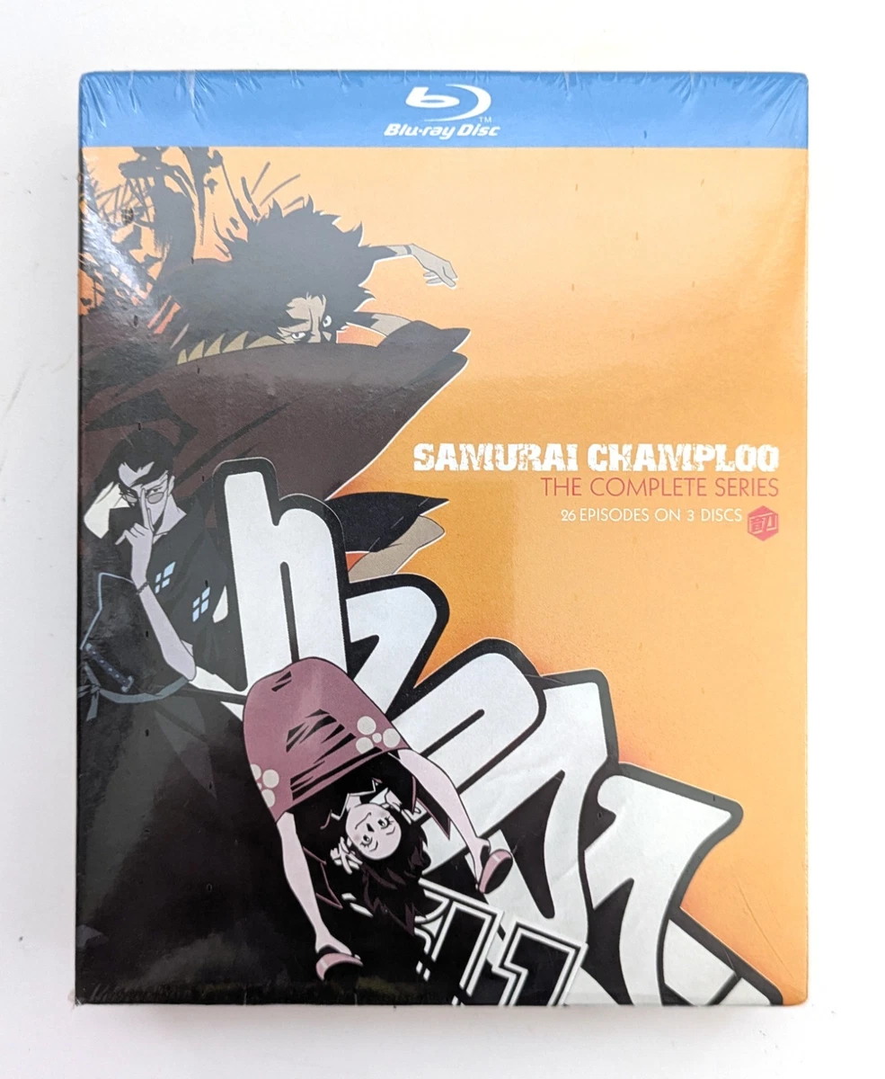 Samurai Champloo Box Set DVDs & Blu-ray Discs for sale | eBay