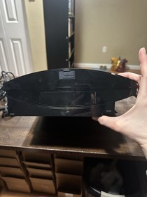 PlayStation 3 PS3 Fat 80GB System W/Hookups & 1 Controller Tested/Works