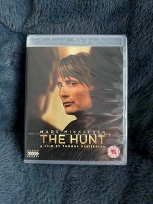 The Hunt Jagten Blu-ray Arrow Academy Region B Mads Mikkelsen Vinterberg NEU OVP